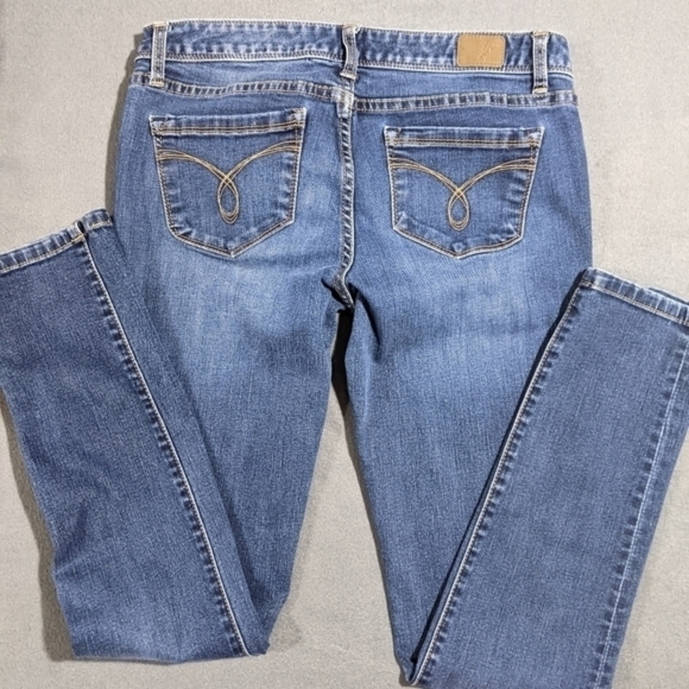 American Rag Jeans CIE Women's Size 5R  Blue‎ Curvy Skinny Denim